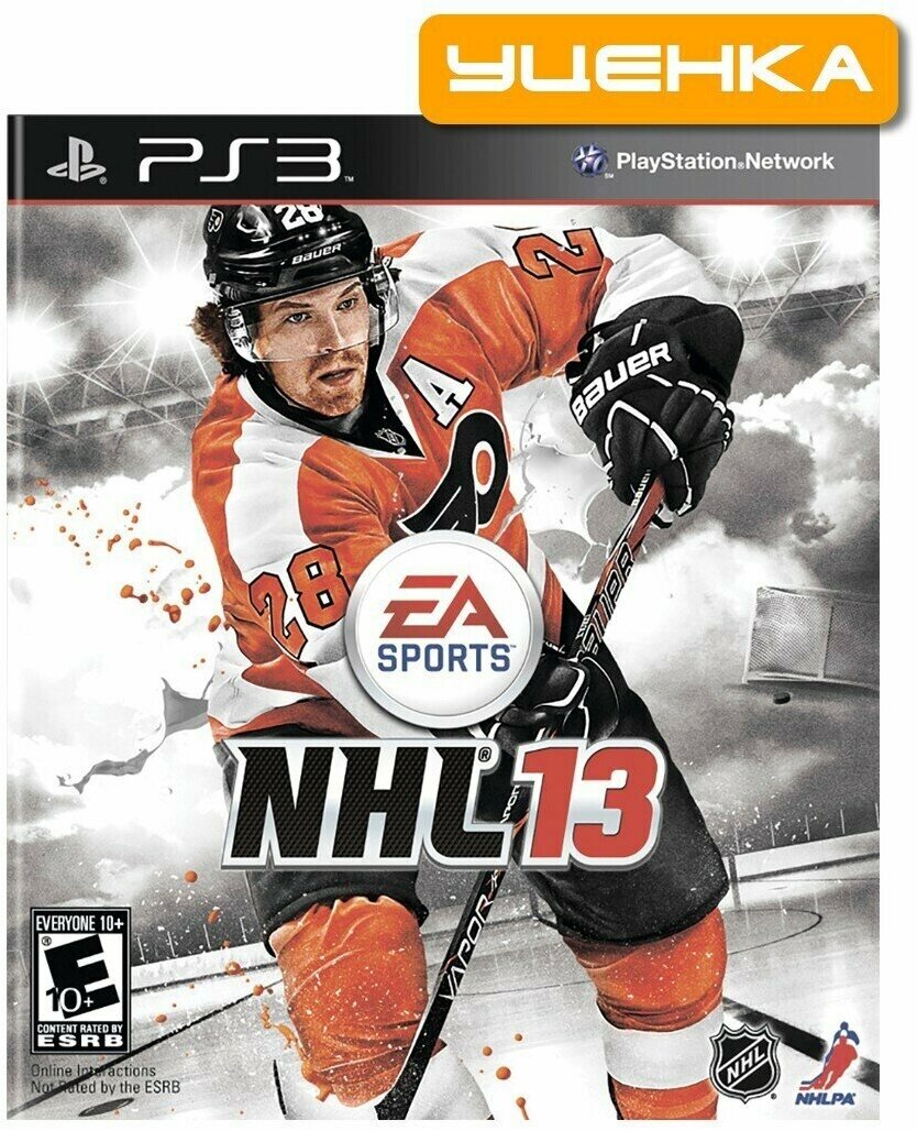 Игра для PS3 NHL 13.