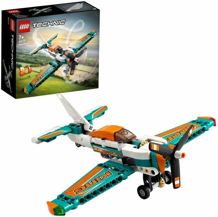LEGO Technic Конструктор Гоночный самолёт, 42117