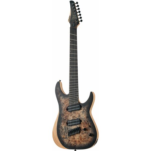 Schecter REAPER-7 Multiscale SCB Гитара электрическая семиструнная