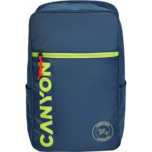 Рюкзак для ручной клади и ноутбука Canyon 15 6 CSZ-02 Темно-синий/Лайм CNS-CSZ02NY01