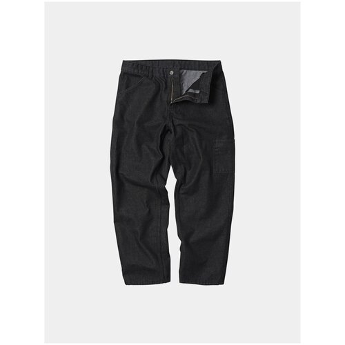 Джинсы FrizmWORKS Denim Tool Work Pants, черный, M