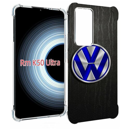 Чехол MyPads volkwagen-фольксваген-3 для Xiaomi 12T / Redmi K50 Ultra задняя-панель-накладка-бампер