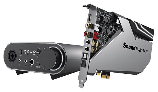 Creative Sound BlasterX AE-9 (PCI-eX) внутренняя звуковая карта