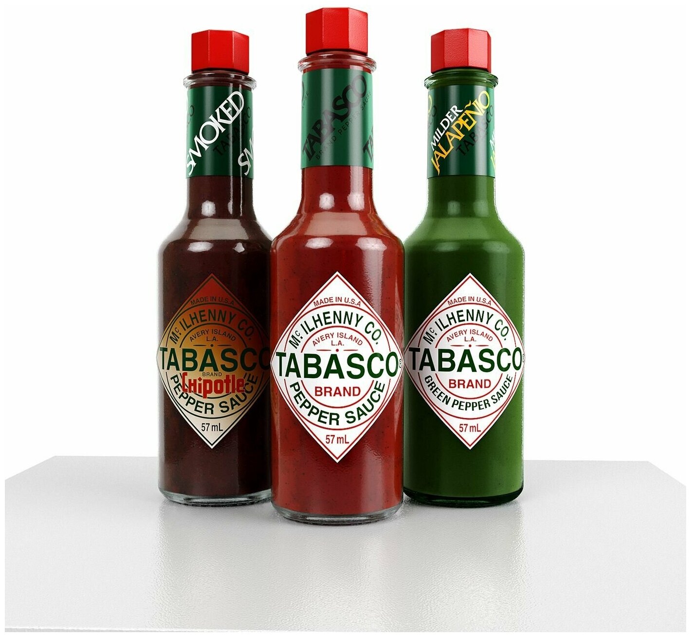 McIlhenny соус Tabasco зеленый перечный, 57 мл