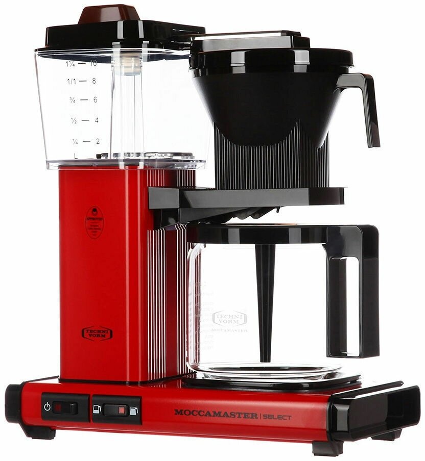 Кофеварка капельная Moccamaster KBG741 Select красный 53988