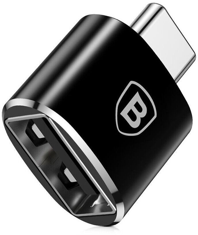 Переходник OTG USB - USB Type-C Baseus