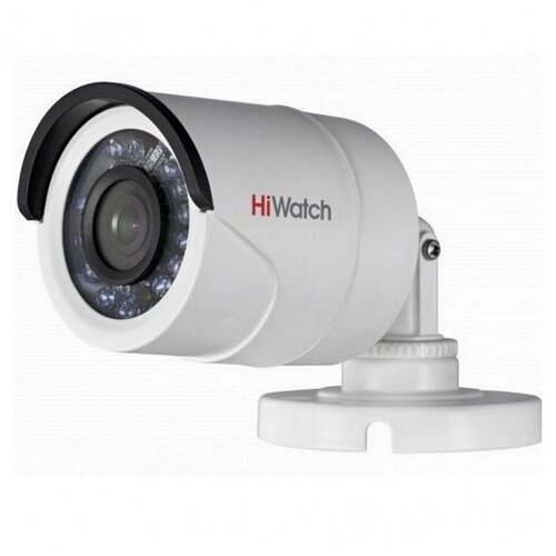 HiWatch HDC-B020 28 mm Уличная цилиндрическая TVI камера видеонаблюдения 20 Mpix 325000₽