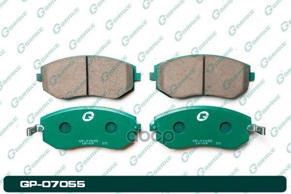 Колодки G-Brake Gp-07055 G-BRAKE арт. GP-07055