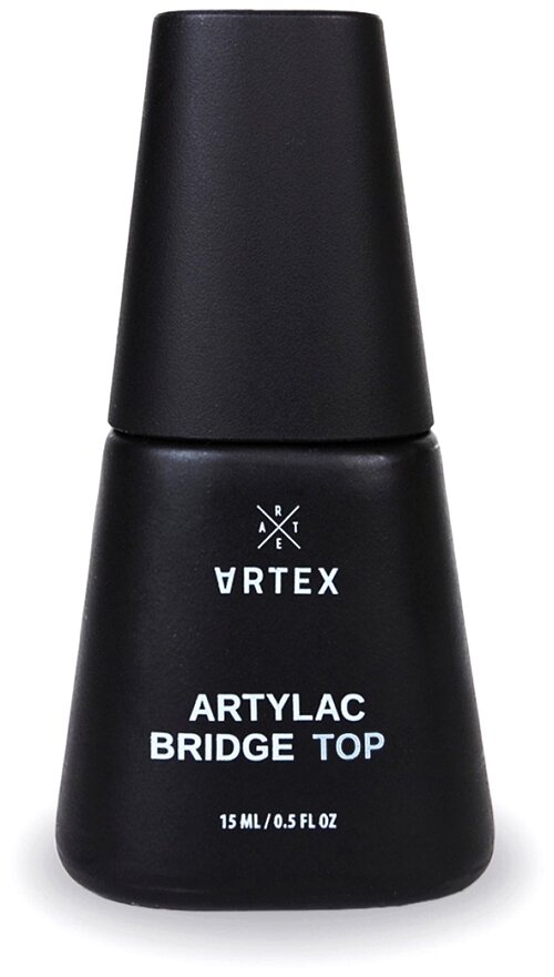 ARTEX Верхнее покрытие Artylac Bridge Top, прозрачный, 15 мл, 50 г