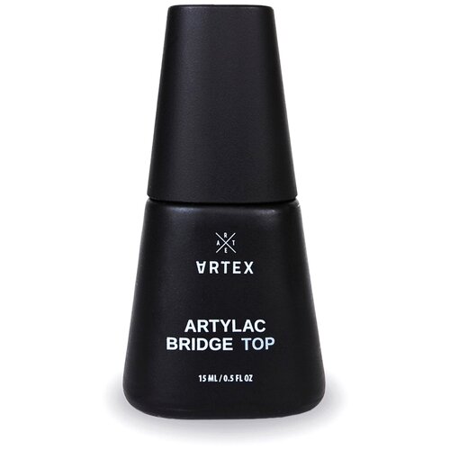 Купить Artex, Artylac Bridge Top - Топ для гель-лака без липкого слоя (15 мл), бесцветный