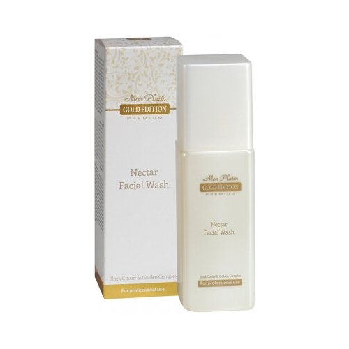 Mon Platin Gold Edition Nectar Facial Wash Нектар для умывания с черной икрой, 250 мл.