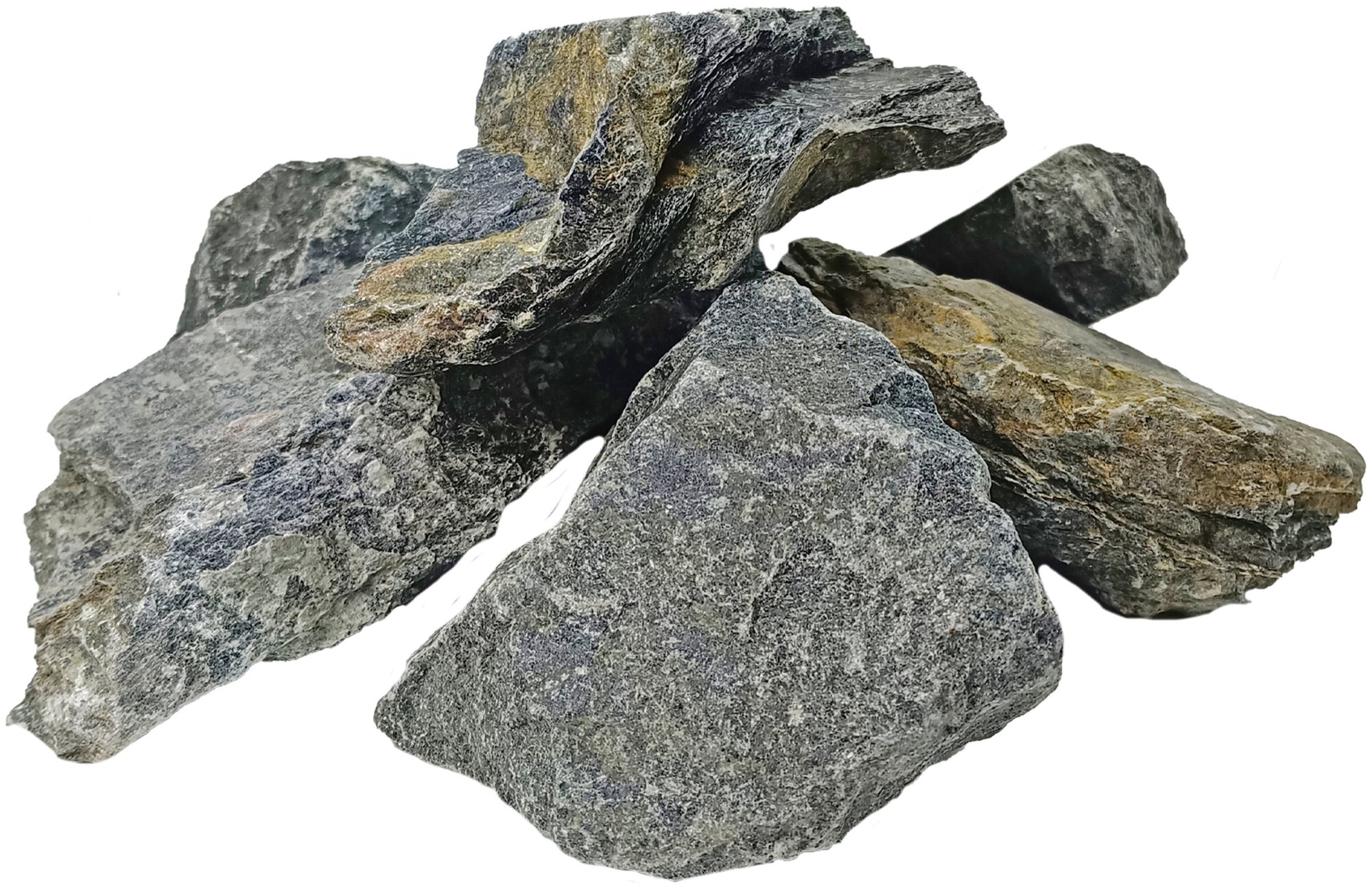 Камень для бани Талькохлорит АКД, 10 кг