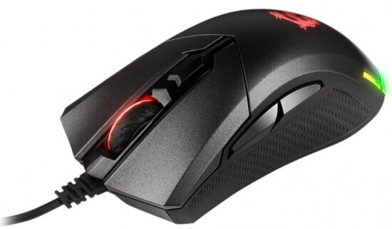 Мышь MSI Clutch GM50, проводная, оптическая, USB, 400-7200 DPI, черная — фото 1