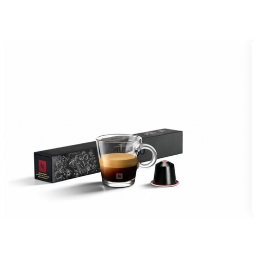 Кофе в капсулах Nespresso original бленд Ispirazione Italiana RISTRETTO DECAFFEINATO