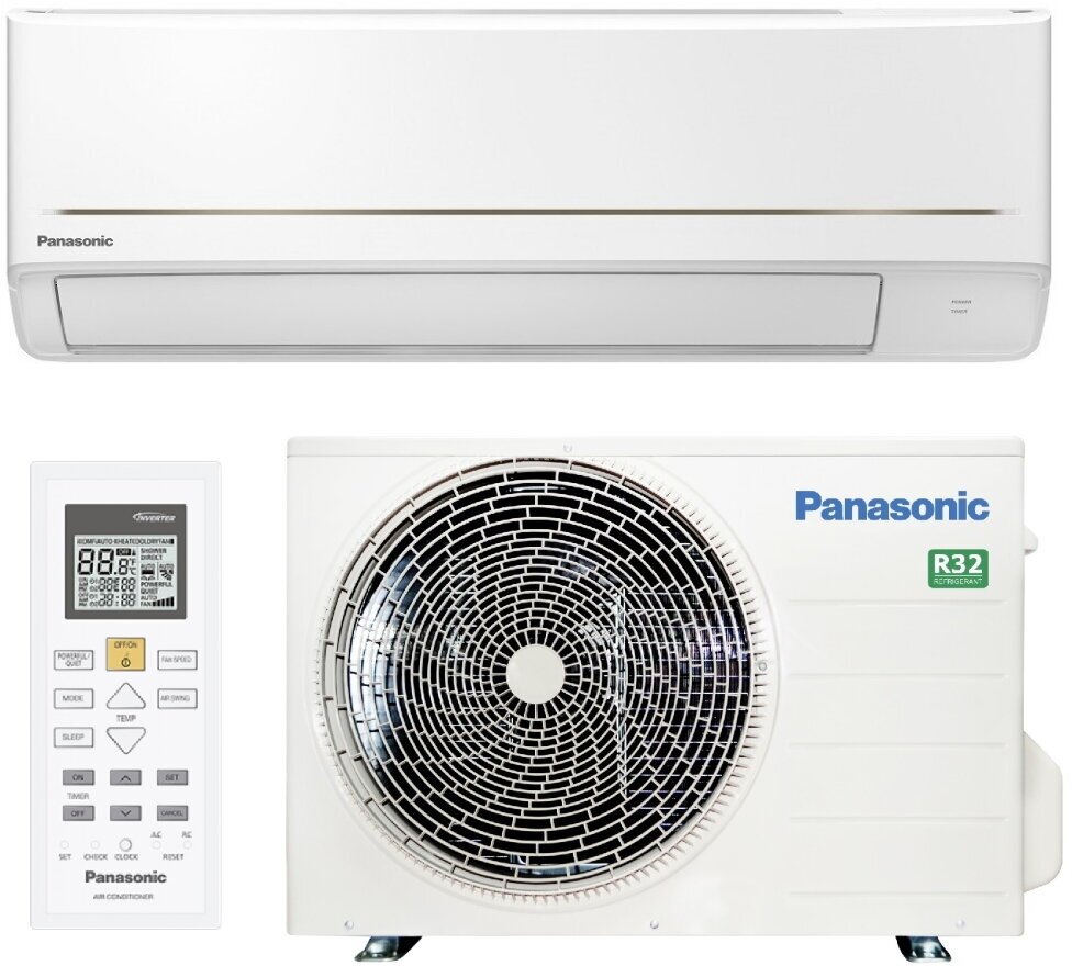 Panasonic CS-PZ35WKD/CU-PZ35WKD