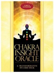 Карты Таро Chakra Insight cards/Изучение Чакры - Blue Angel