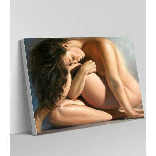 Алмазная мозаика Девушка 30х40