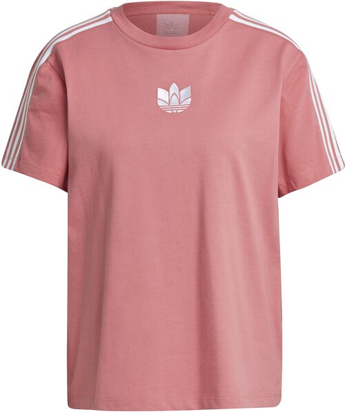 Футболка adidas Originals, размер 36, розовый