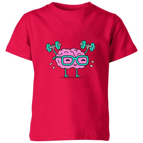 фото Футболка us basic, размер 4, розовый