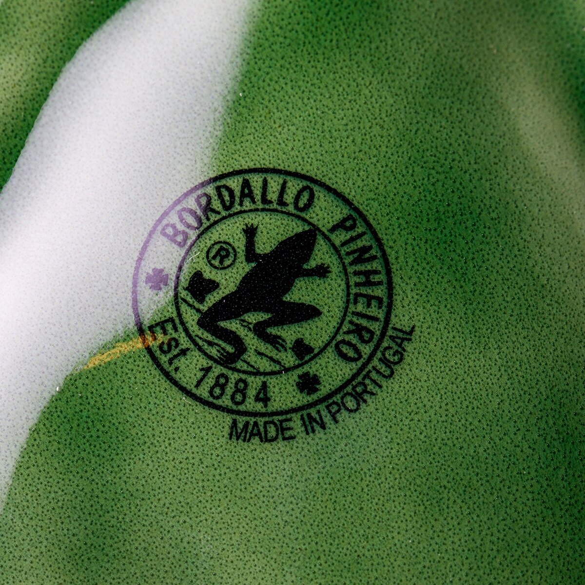Салатник Bordallo Pinheiro Cabbage Natural 35,5x32,5x7,8 см - фото №10
