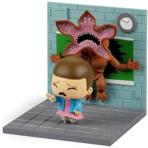 Фигурка Stranger Things Eleven VS Demogorgon Diorama 970242 фигурка nendoroid stranger things eleven 4580590123052