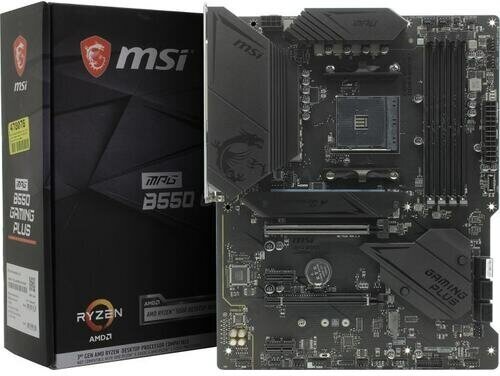 Материнская плата MSI MPG B550 GAMING PLUS - фотография № 6