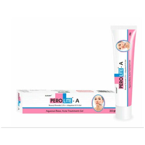 Перолайт-а Гель от прыщей 30 г