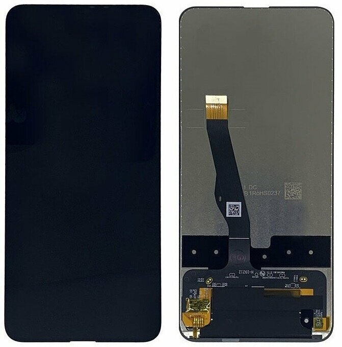 Дисплей для Huawei Honor 9x (STK-LX1) Черный (в сборе, модуль, экран + тачскрин)