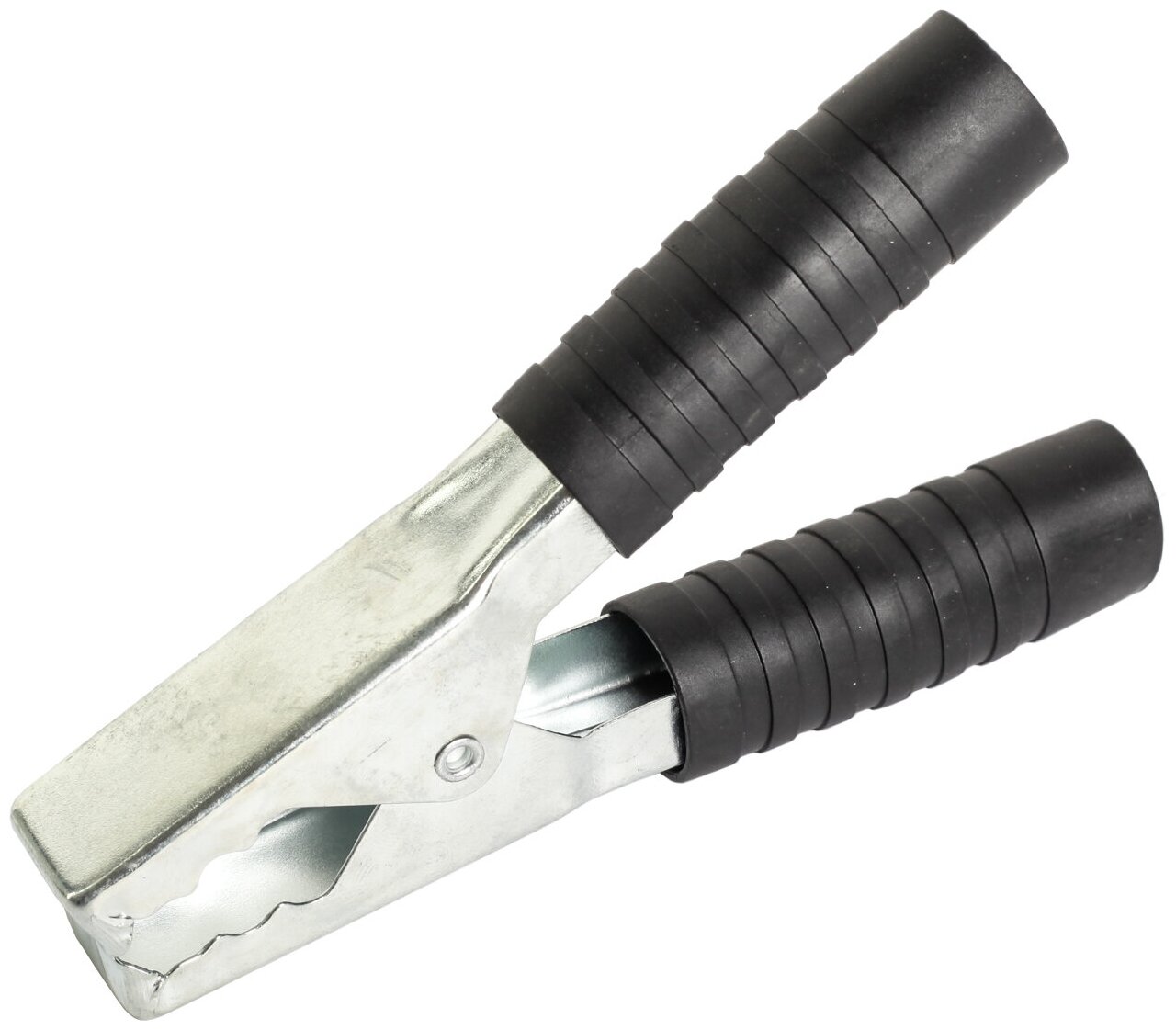 фото Зажим "крокодил" FD-1720 250А 150мм REXANT (16-0020) черный