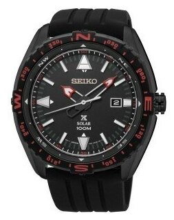 Наручные часы SEIKO Prospex, черный