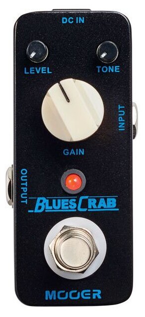 Mooer Blues Crab Overdrive