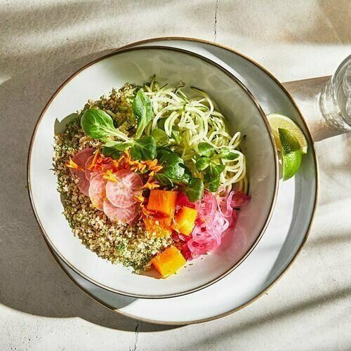 IKEA GLADELIG Набор тарелок 07л гладелиг икеа суповые глубокие серый 21см 4 шт 8278₽