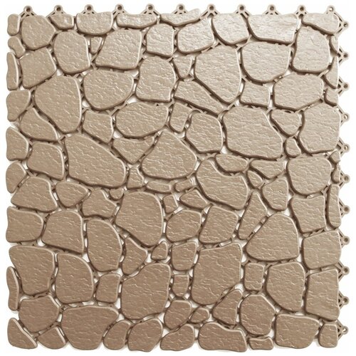 Антискользящее модульное покрытие Sensor Aqua Stone 340х340 мм бежевое 12 шт139 кв м 6094₽