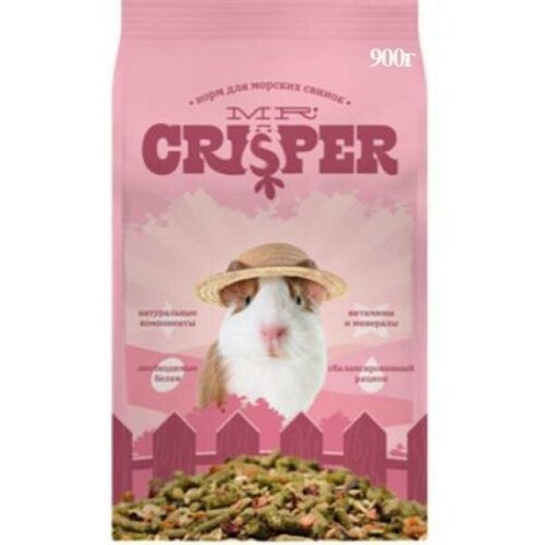 MR.Crisper Корм для морских свинок, 900г 0.9 кг