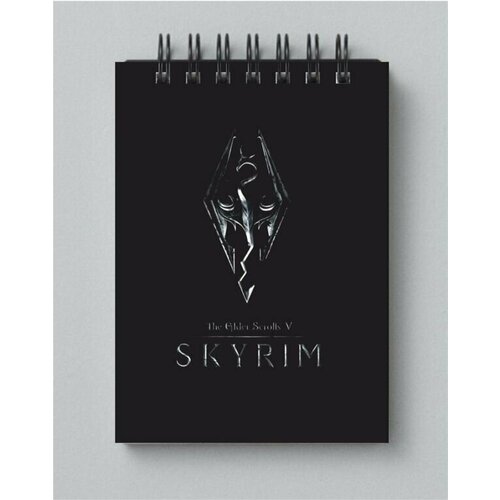 Блокнот The Elder Scrolls V: Skyrim № 10 блокнот the elder scrolls v skyrim 12