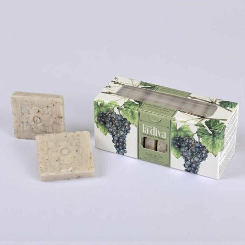 Мыло натуральное LA DIVA с черным виноградом 225 гр