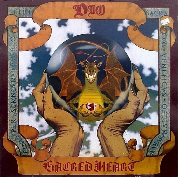 Виниловая пластинка Dio - Sacred Heart. (Голландия) LP