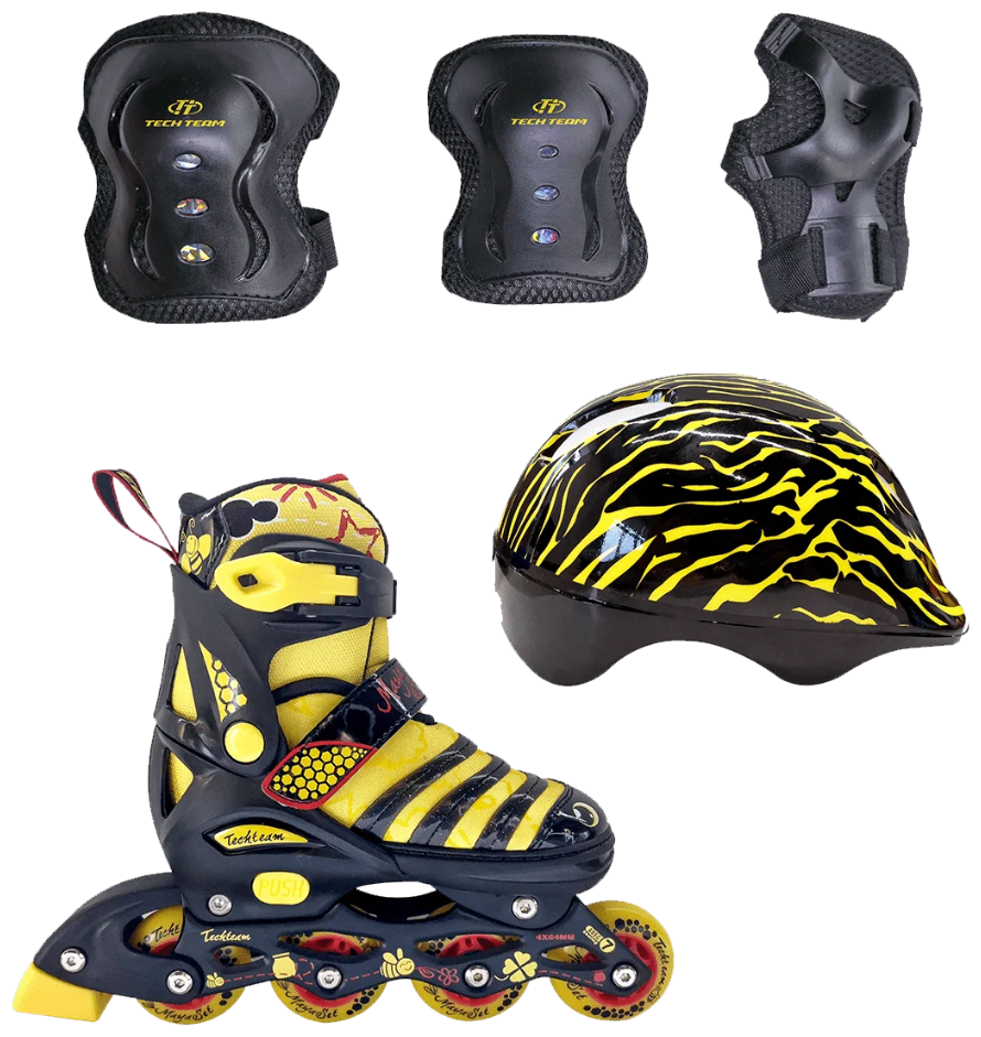 Maya Set н-р (роликовые коньки защита, шлем ) р.27-30 XS