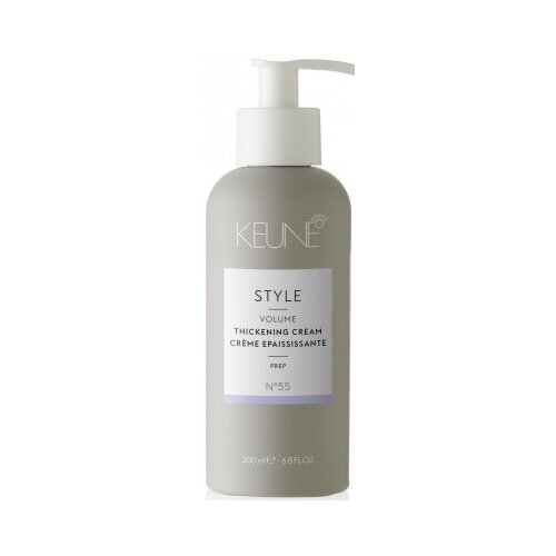 KEUNE Style Thickening Cream Крем уплотняющий для придания объема, 200 мл. keune крем style thickening cream сильная фиксация 200 мл