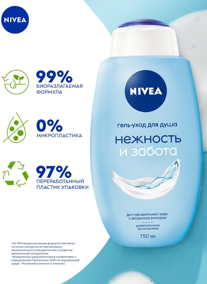 Гель для душа Nivea - фото №2