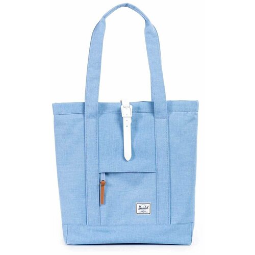 фото Сумка herschel, текстиль, голубой