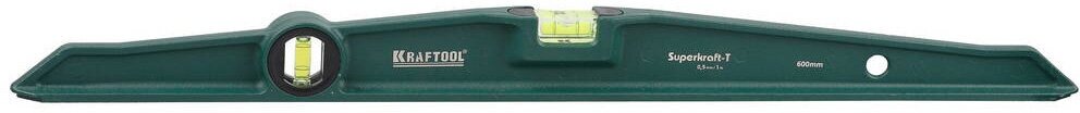 Литой уровень KRAFTOOL Procast 600 мм 34717-060