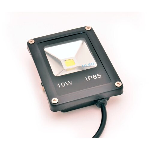 Светодиодный прожектор DLed Flood Light 10W Mini Black