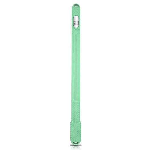 Силиконовый чехол GSMIN Pens для Apple Pencil 1 (Бирюзовый)