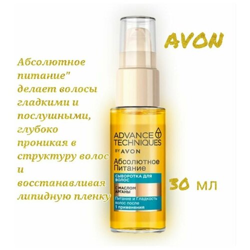 Avon/Эйвон сыворотка для волос Абсолютное питание