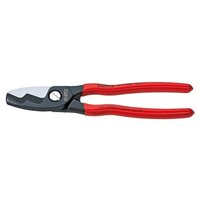 Ножницы для резки кабелей с двойными режущими кромками KNIPEX KN9511200