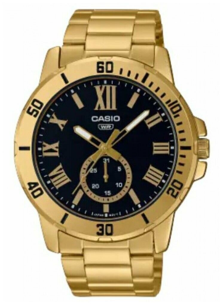 Наручные часы CASIO MTP-VD200G-1B