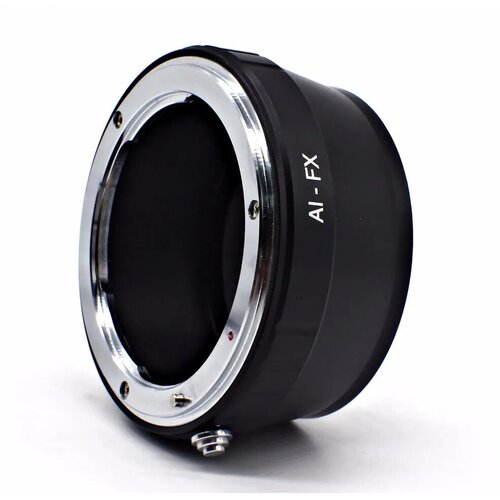 Переходник Nikon F - Fuji FX, для фотокамер FujiFilm X