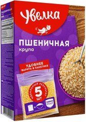 Пшеничная крупа Увелка 400г (5 х 80г)