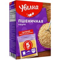 Пшеничная крупа Увелка 400г (5 х 80г)